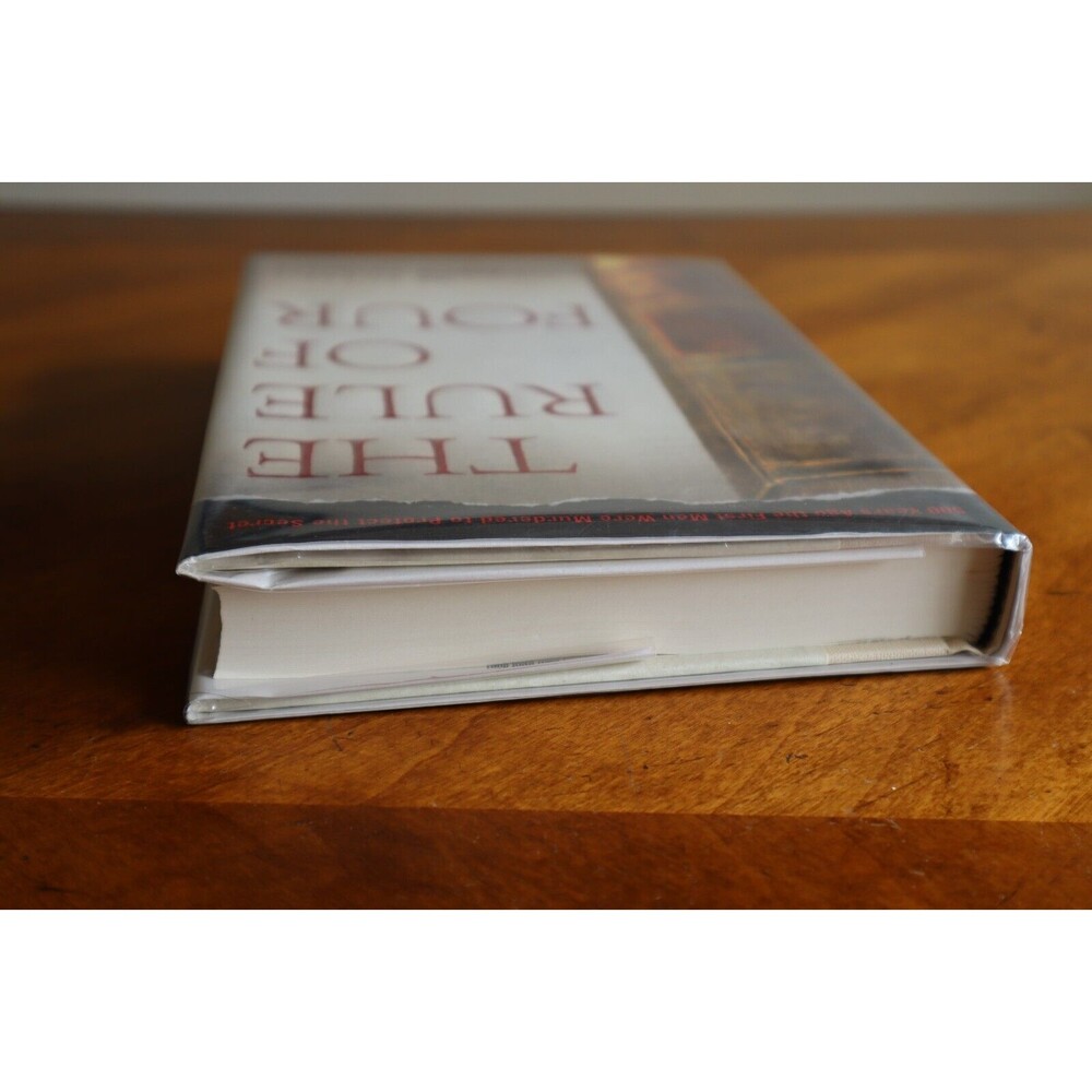 Rule of Four SIGNED (by both Authors) Caldwell & Thomason 1st/1st HCDJ Hardcover - Picture 11 of 12